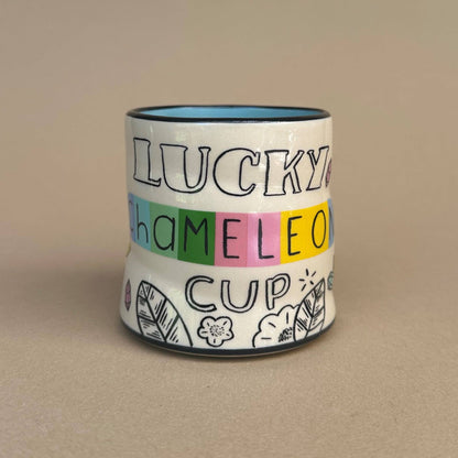 Lucky Chameleon Cup - Medium