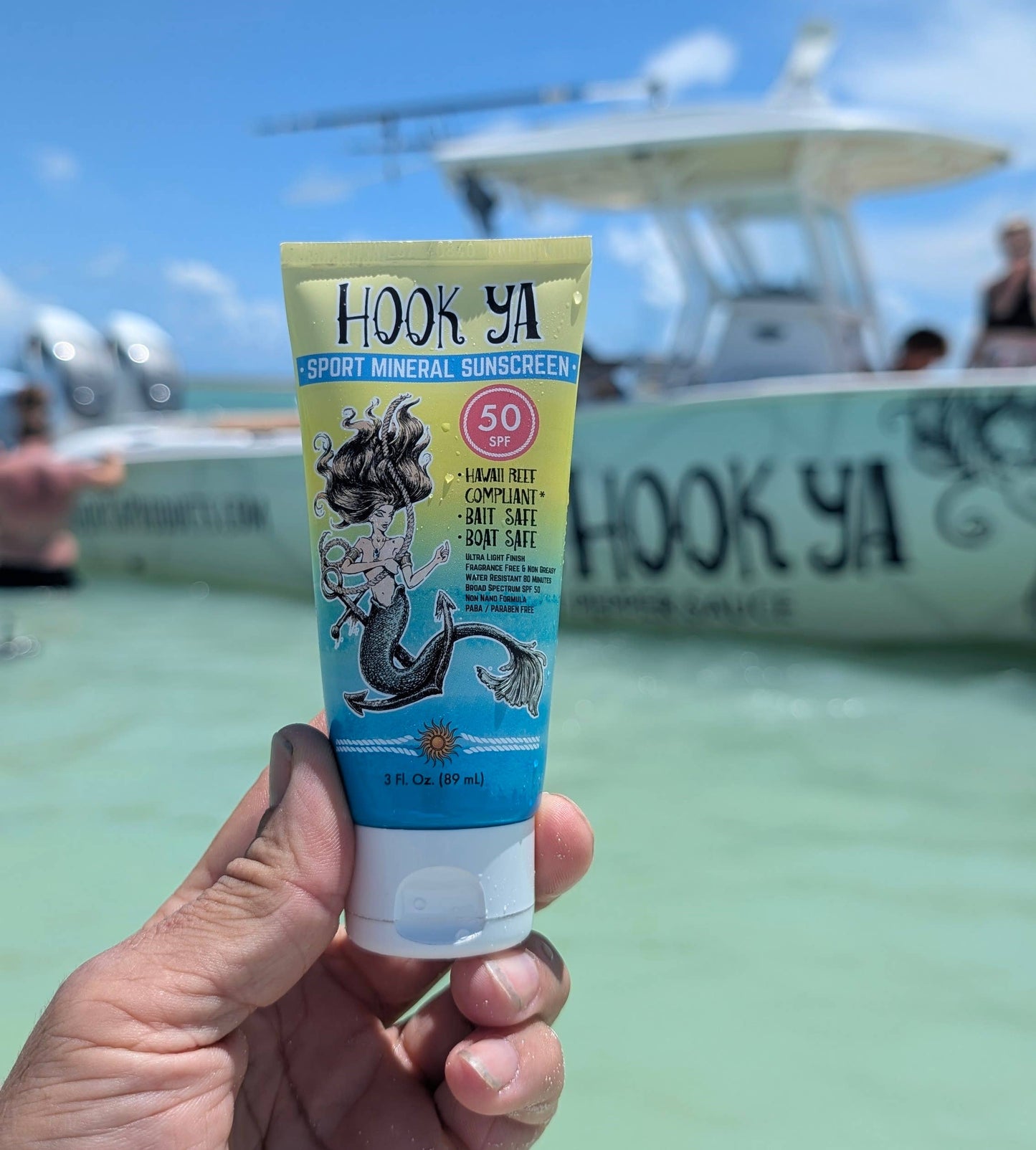 Hook'Ya Sport Mineral Sunscreen SPF 50