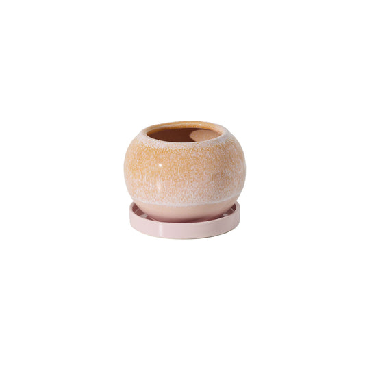 Casey Pot with Saucer