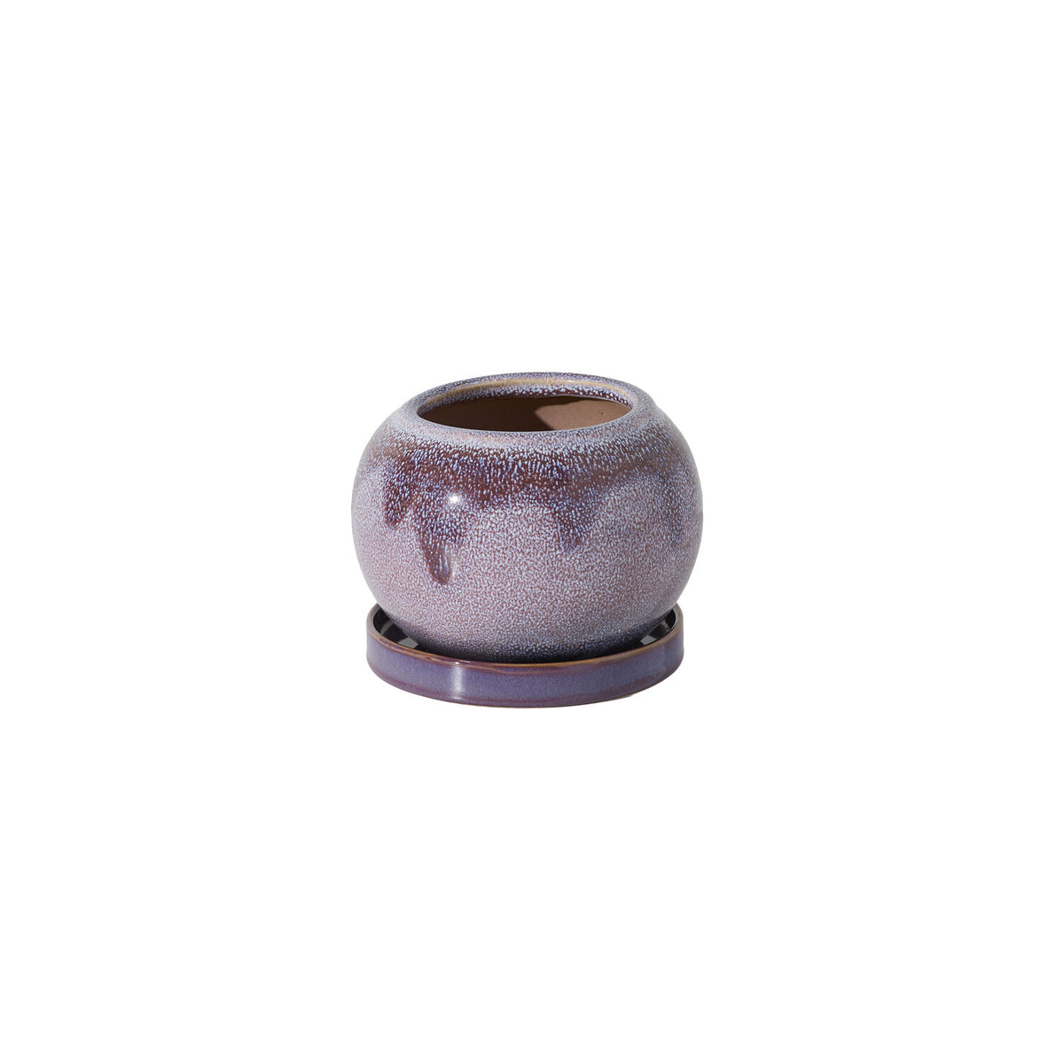 Casey Pot with Saucer
