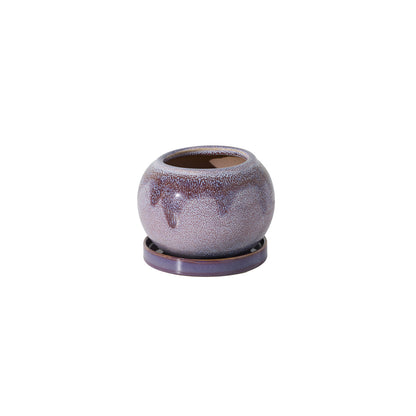 Casey Pot with Saucer