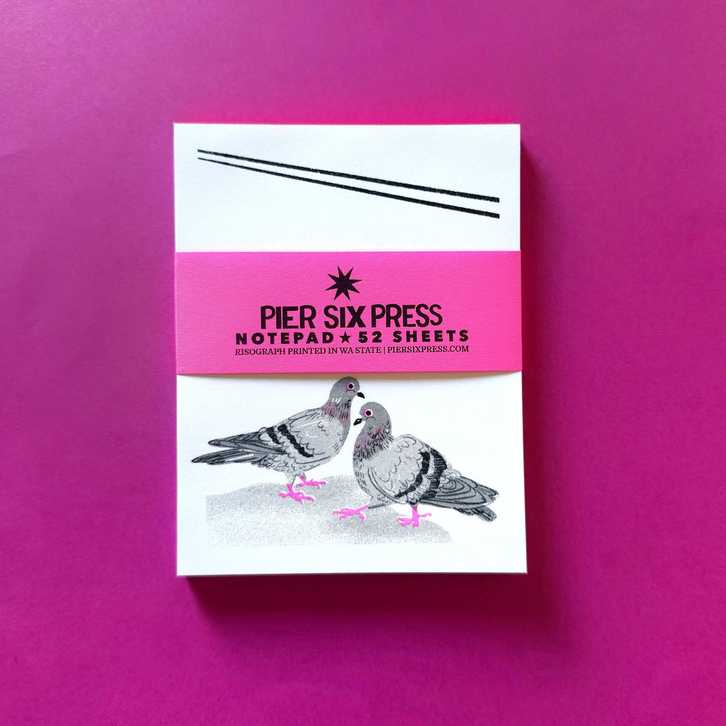 Pigeons! Little Jotter Notepad 