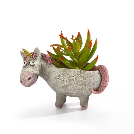 Percival The Unicorn Blobhouse® Planter