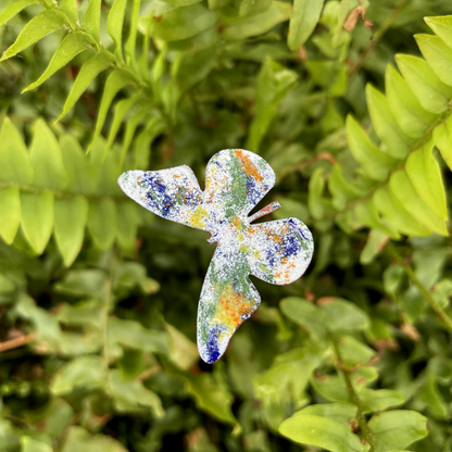 Copper Enamel Butterfly