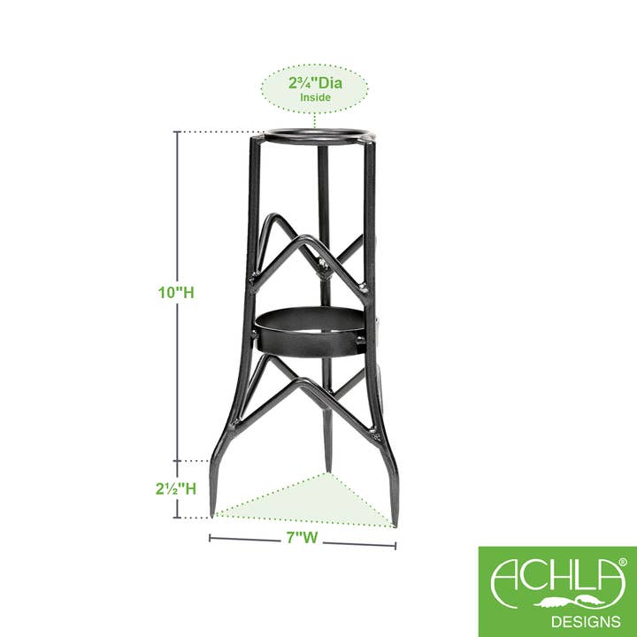 Toadstool Mushroom Gazing Ball Stand