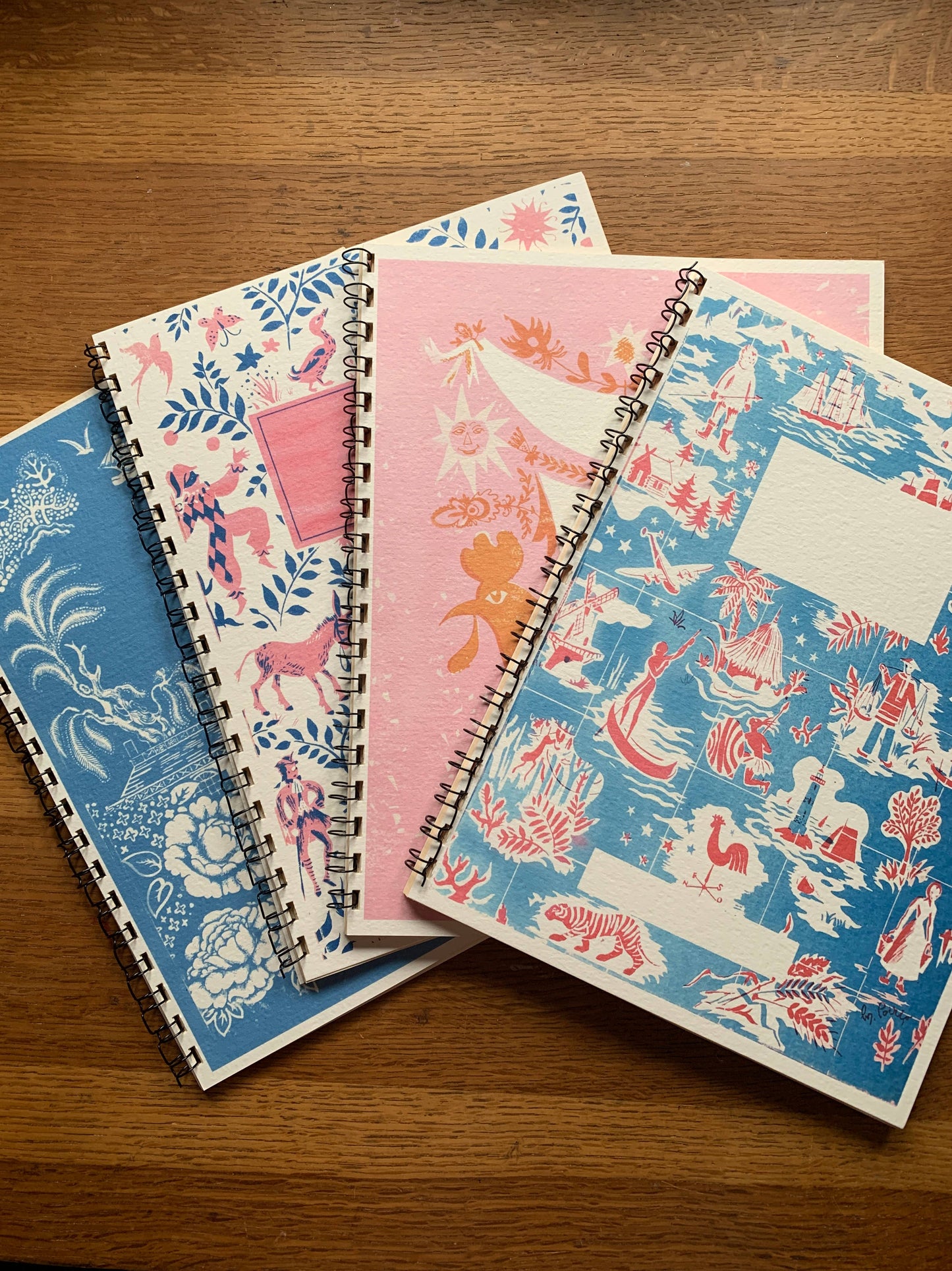French Storybook Notebook