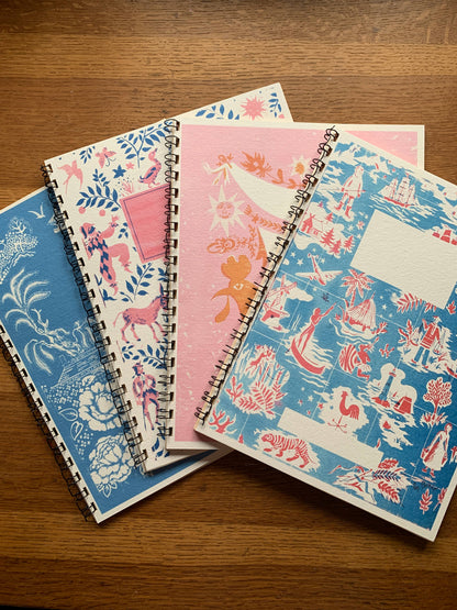 French Storybook Notebook