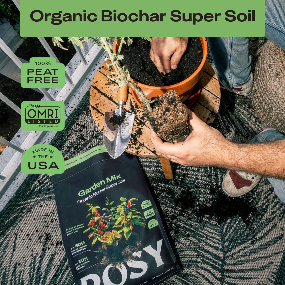 8 qt. Rosy Soil Garden Soil Mix
