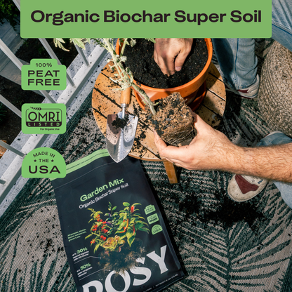 8 qt. Rosy Soil Garden Soil Mix
