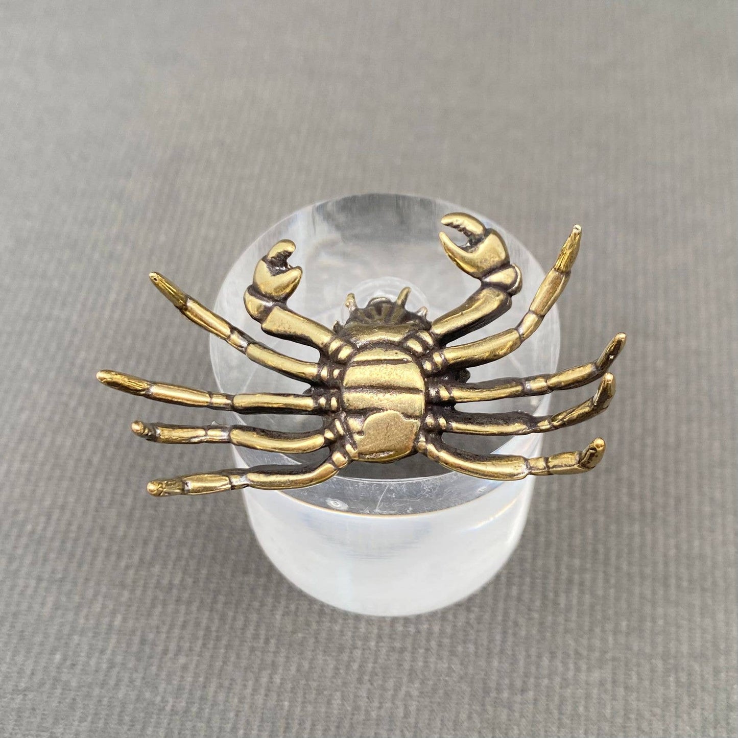 Brass Crab Crafts Desktop Ornaments Decoration