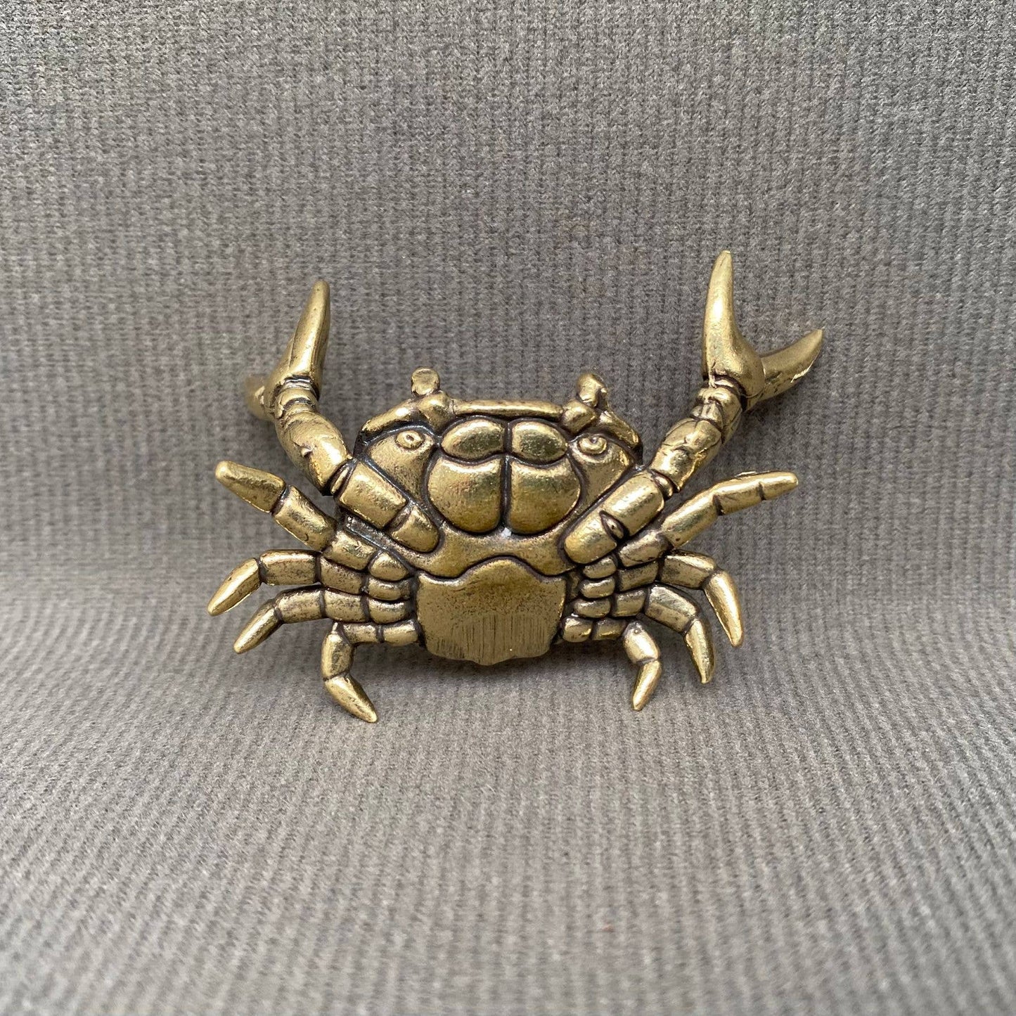 The Crab Opens Its Claws Brass Crafts Desktop Ornaments