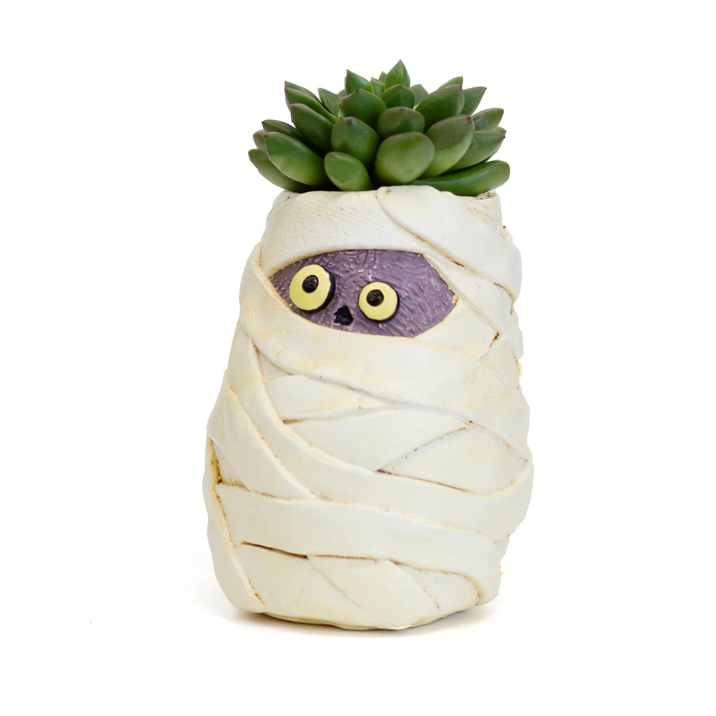 Mummy Mia the Mummy Blobhouse Planter