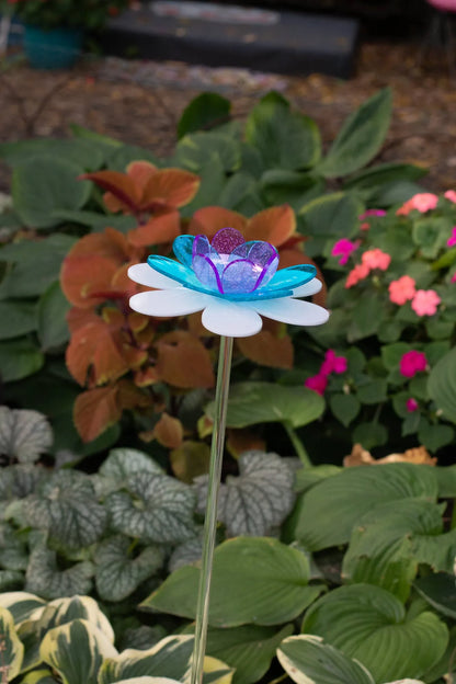 Glitter Fairy flower stake - Fairy lotus Mother's Day flower