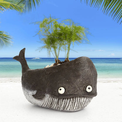 Goliath Whale Planter