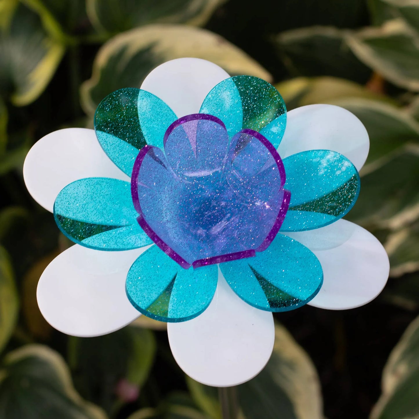 Glitter Fairy flower stake - Fairy lotus Mother's Day flower