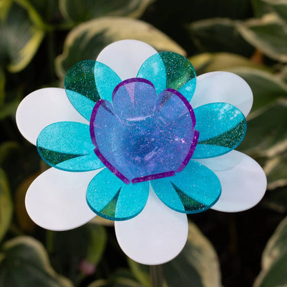 Glitter Fairy flower stake - Fairy lotus Mother's Day flower