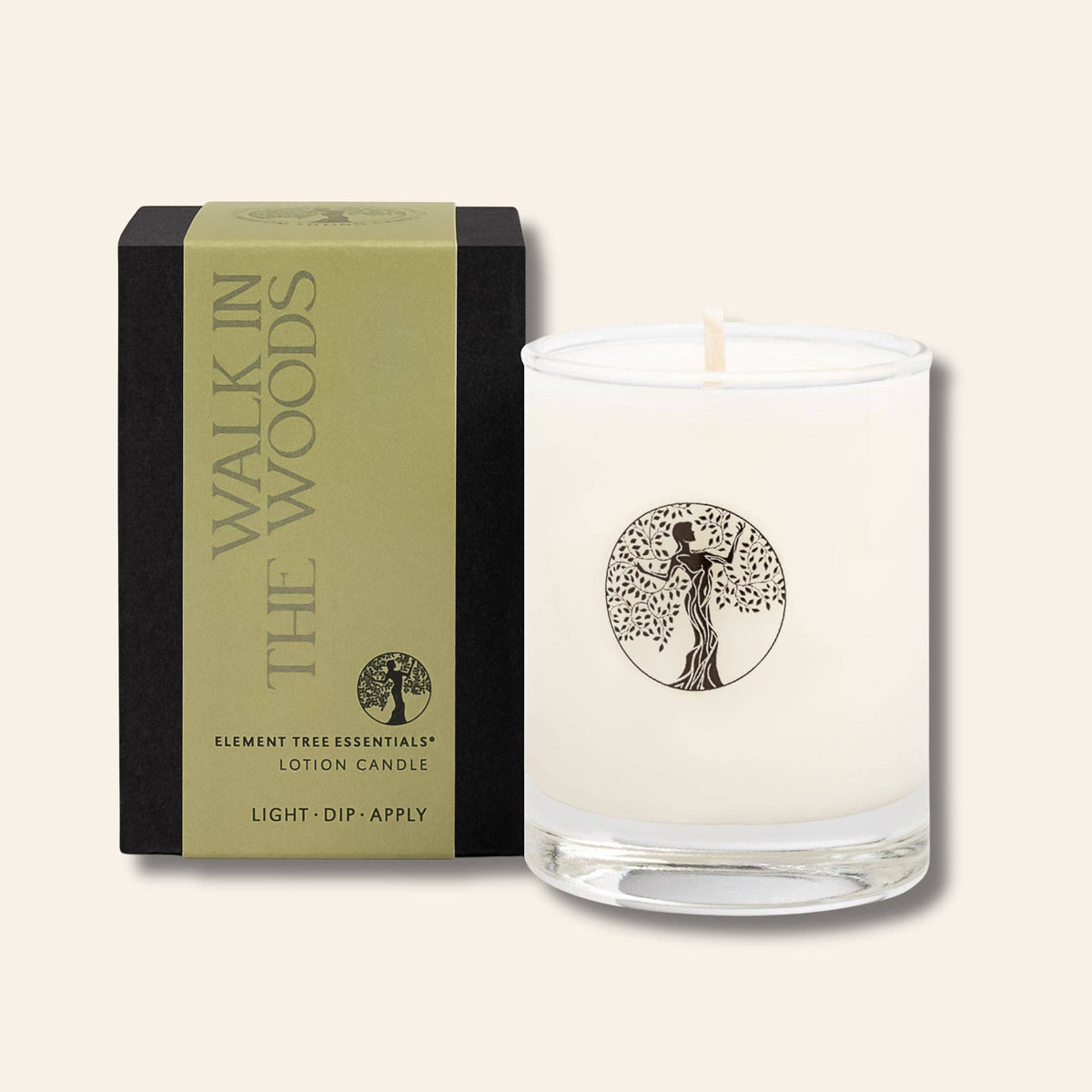 Element Tree Essentials Lotion Candle