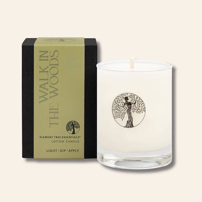 Element Tree Essentials Lotion Candle