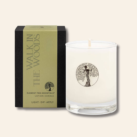 Element Tree Essentials Lotion Candle