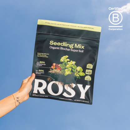 4 qt. Rosy Soil Seedling and Propagation Soil Mix