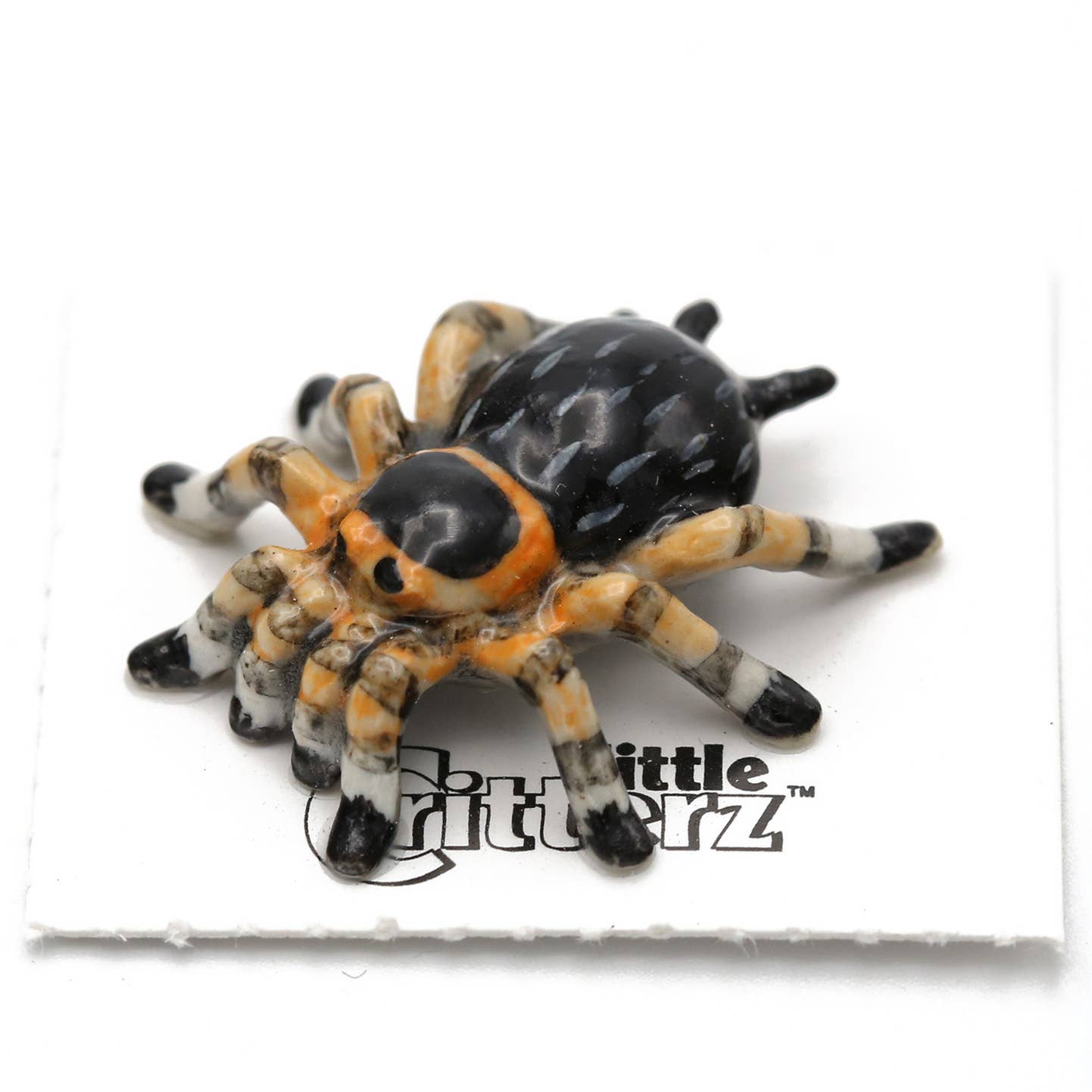 Porcelain Silk the Tarantula Figurine