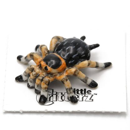 Porcelain Silk the Tarantula Figurine