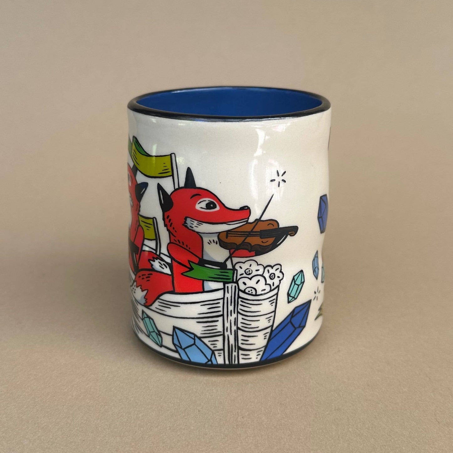 Upon A Foxy Sea Spark Cup - Large