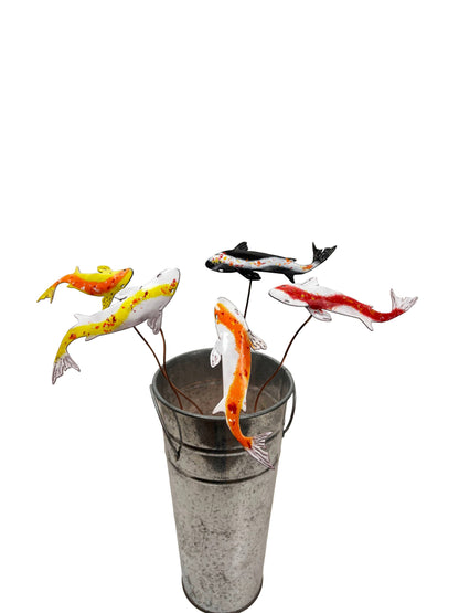 Copper Enamel Koi