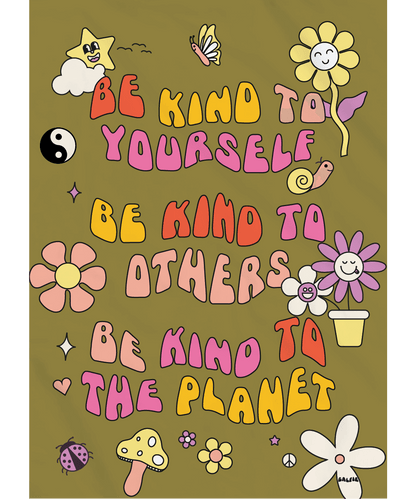 Be Kind To All Garden Flag