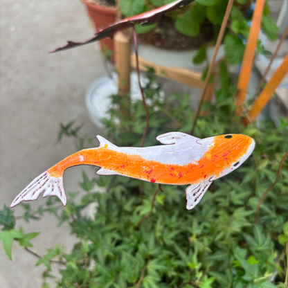 Copper Enamel Koi