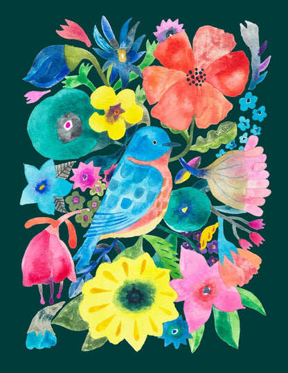 Bluebird Everyday Greeting Card