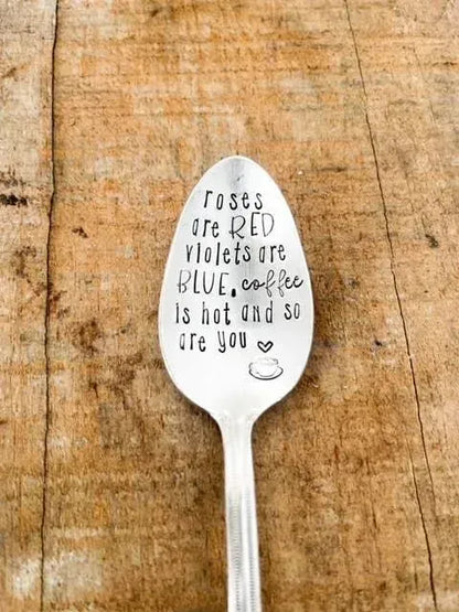 Vintage Stamped Spoon Collection