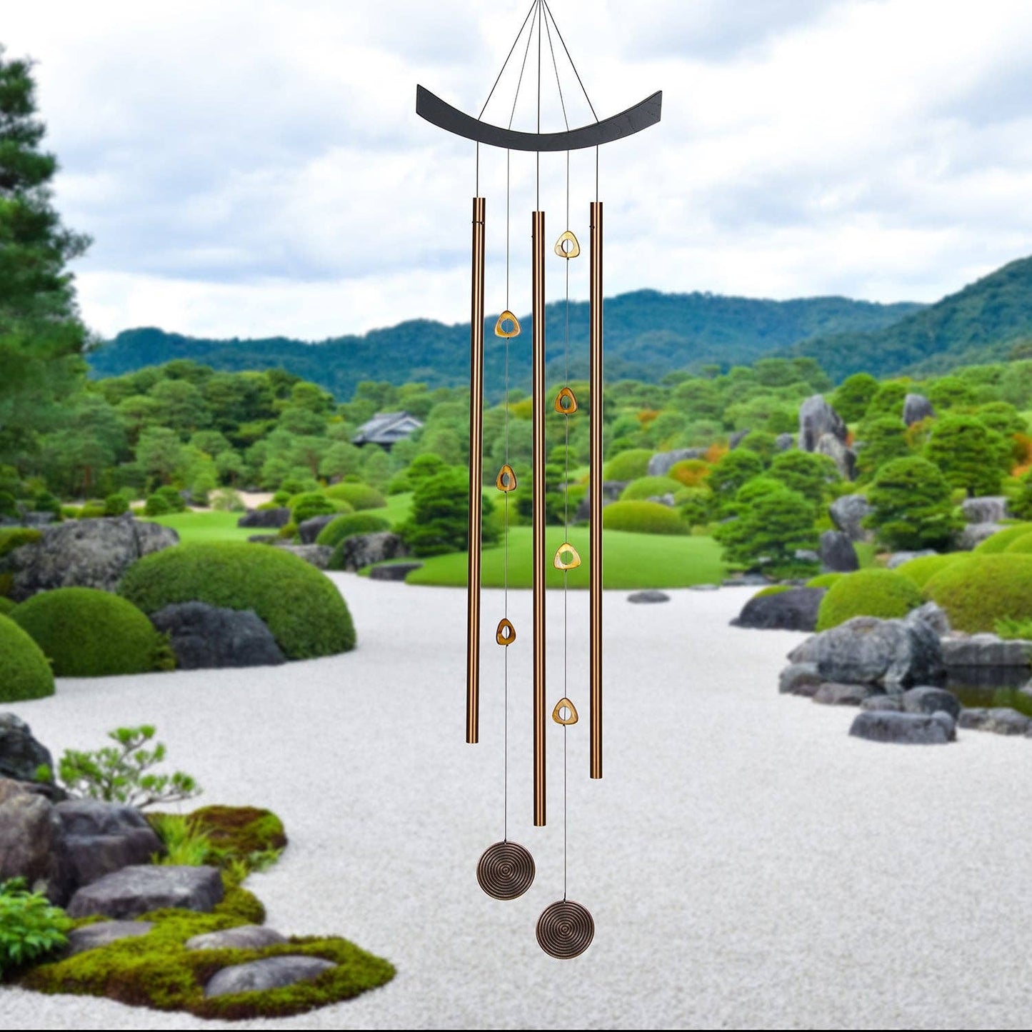 40 in. Woodstock Feng Shui Chi Energy Chime