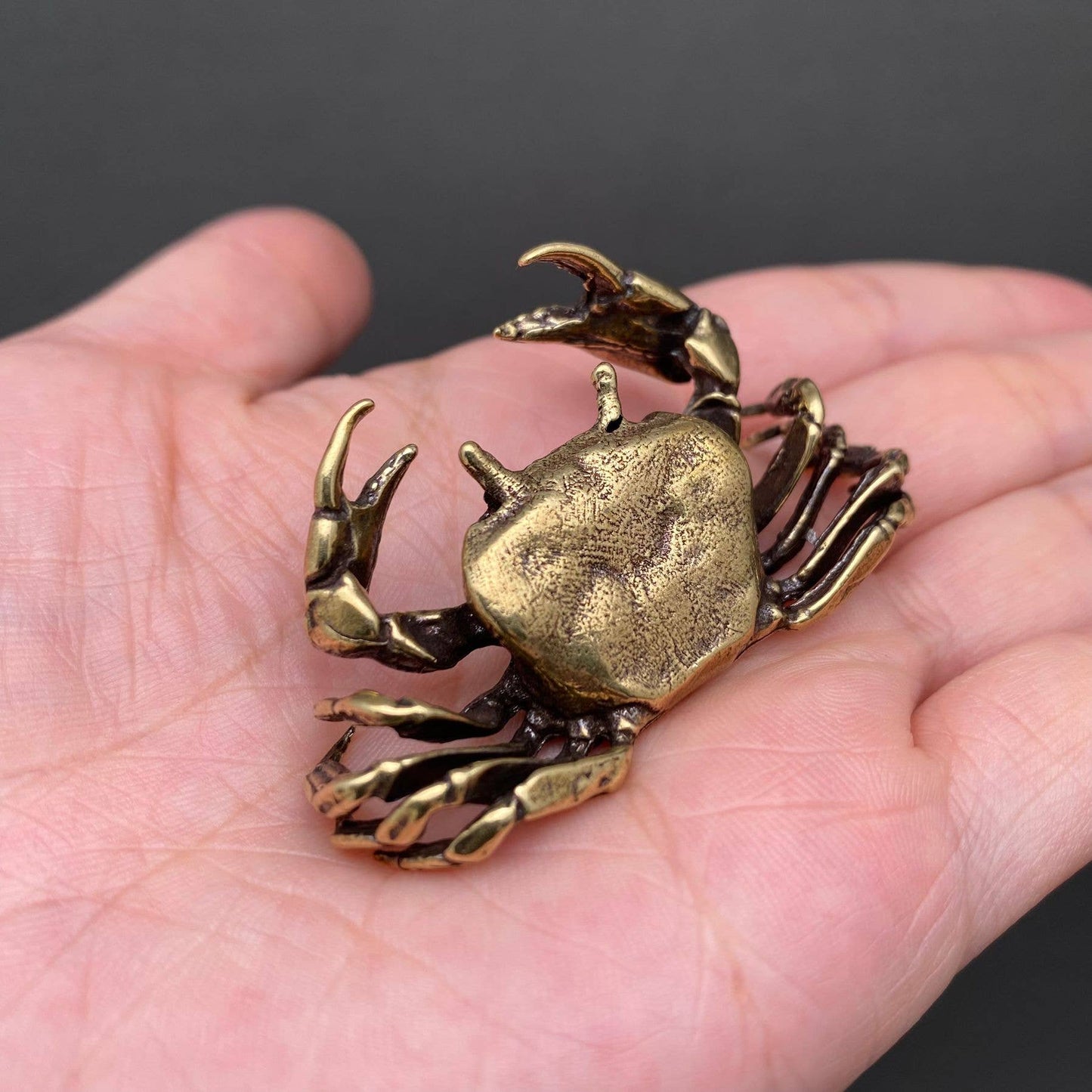 Brass River Crab Crafts Decoration Desktop Ornaments