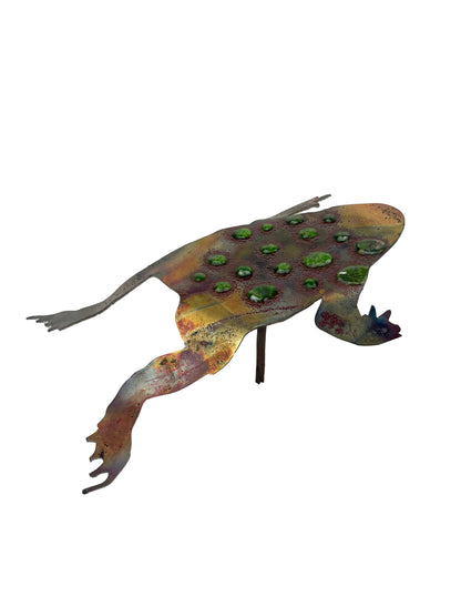 Natural Copper Frog