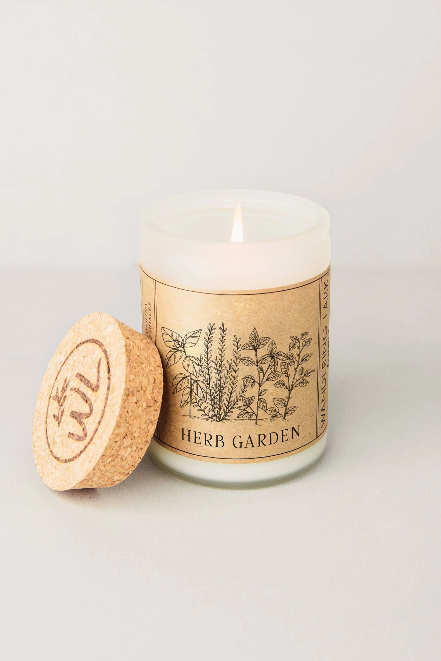 Herb Garden Classic Soy Candle