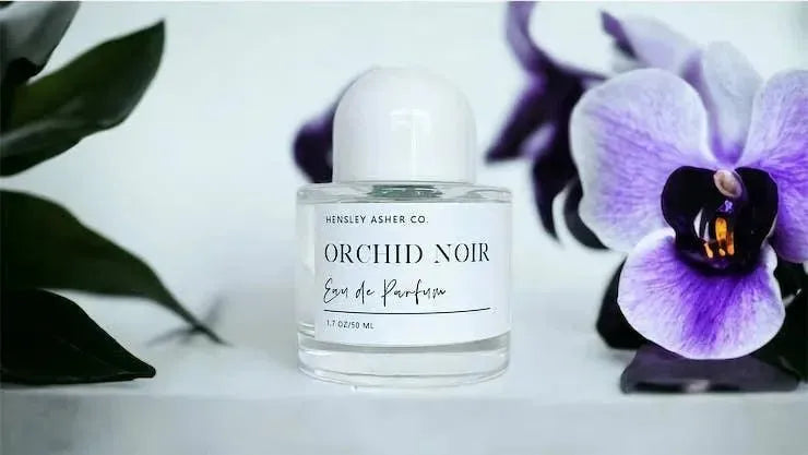 1 oz, Orchid Noir Organic Alcohol Perfume, Eau de Parfum