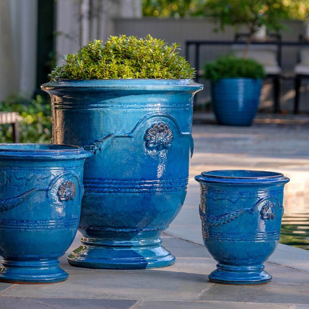 Campania Coquille Anduze Urn