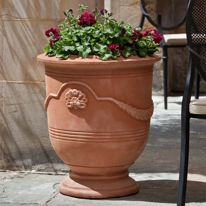 Campania Coquille Anduze Urn