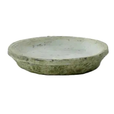 Rustic Terra Cotta Saucer 5.5 in - Whitestone