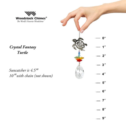 4 in. Woodstock Crystal Fantasy™ Turtle Chime