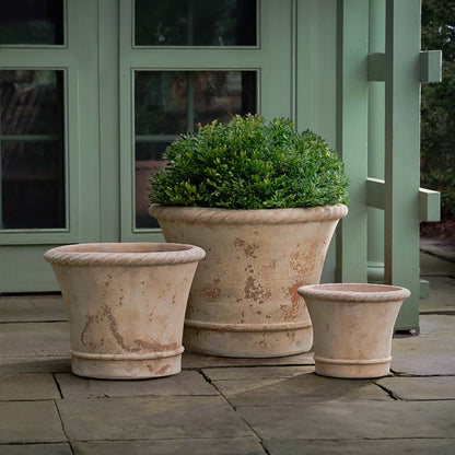 Campania Corda Tall Planter