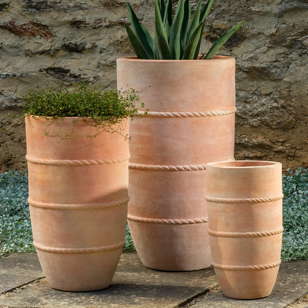 Campania Santorini Planter Tall