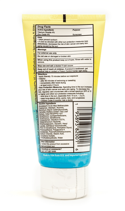 Hook'Ya Sport Mineral Sunscreen SPF 50