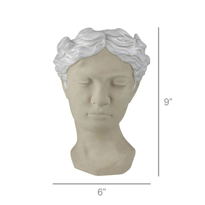 Anita Bust Vase, Ceramic