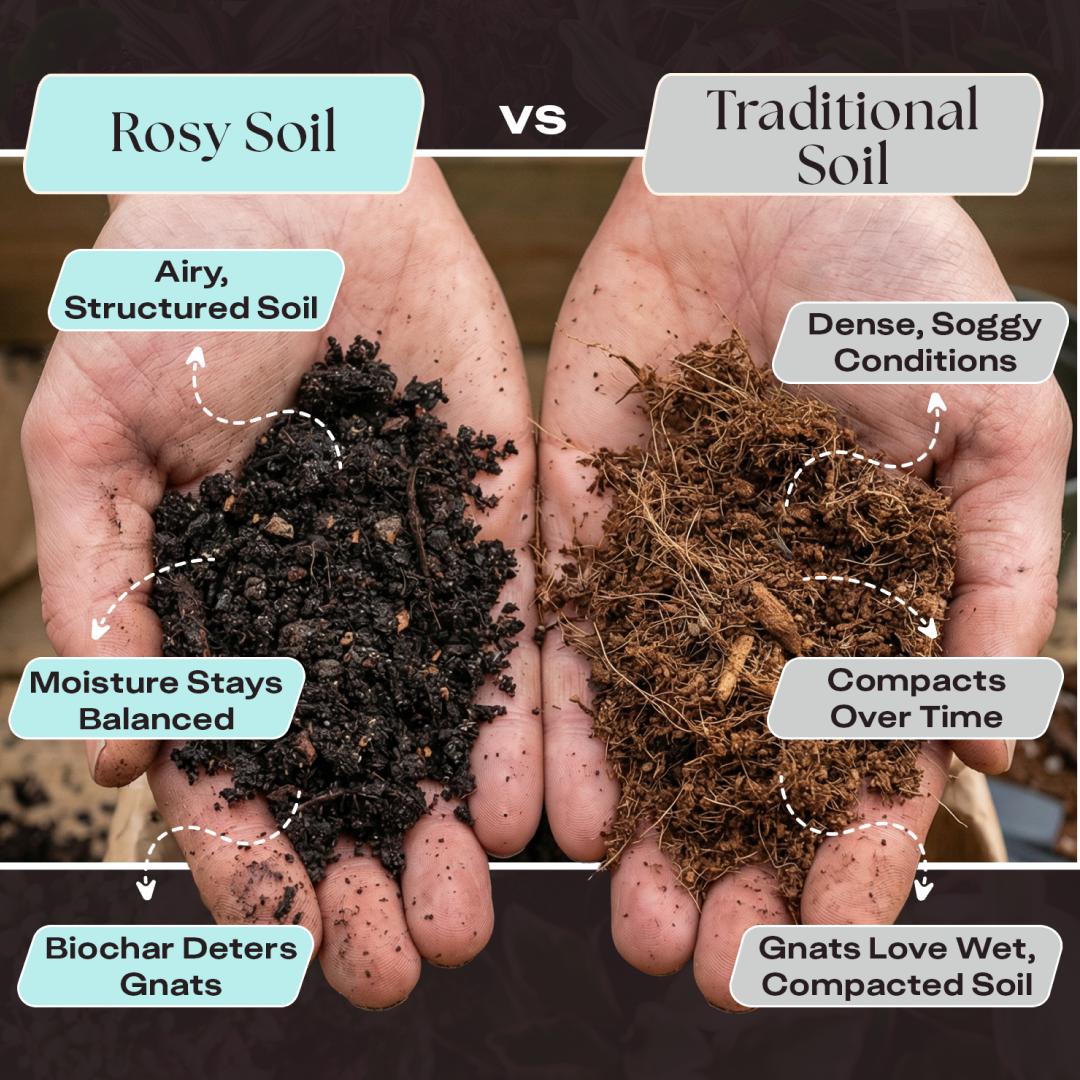 4 qt. Rosy Soil Herb Soil Mix