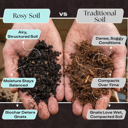 4 qt. Rosy Soil Herb Soil Mix