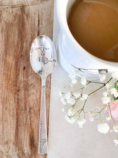 Vintage Stamped Spoon Collection