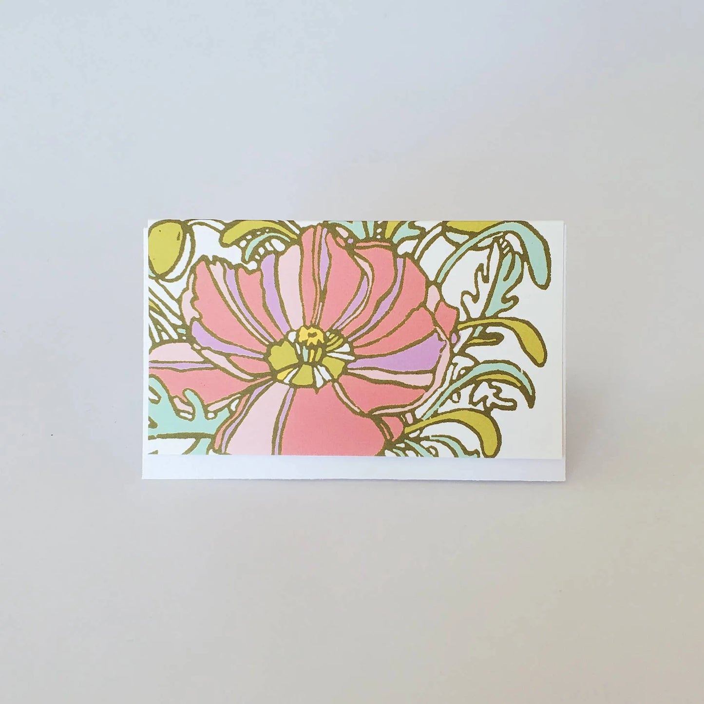Poppy & Camellia Mini Note Set of 8