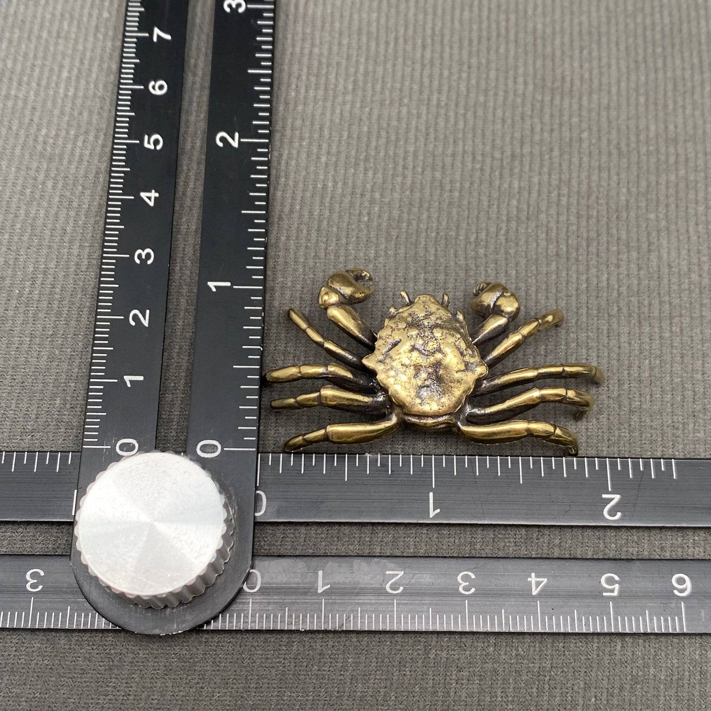 Brass Crab Crafts Desktop Ornaments Decoration